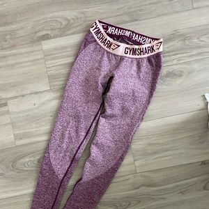 Gymshark leggings. Purple. Lightly worn.